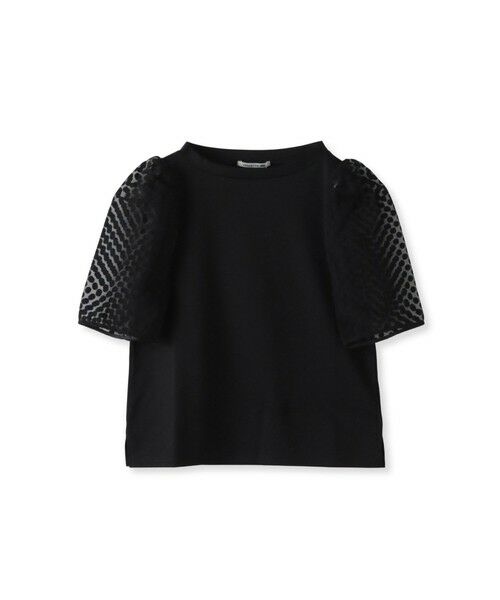 Viaggio Blu / ビアッジョブルー シャツ・ブラウス | オパールドットカットソー≪手洗い可能≫ | 詳細14