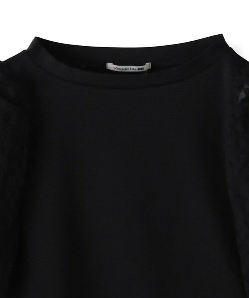 Viaggio Blu / ビアッジョブルー シャツ・ブラウス | オパールドットカットソー≪手洗い可能≫ | 詳細15