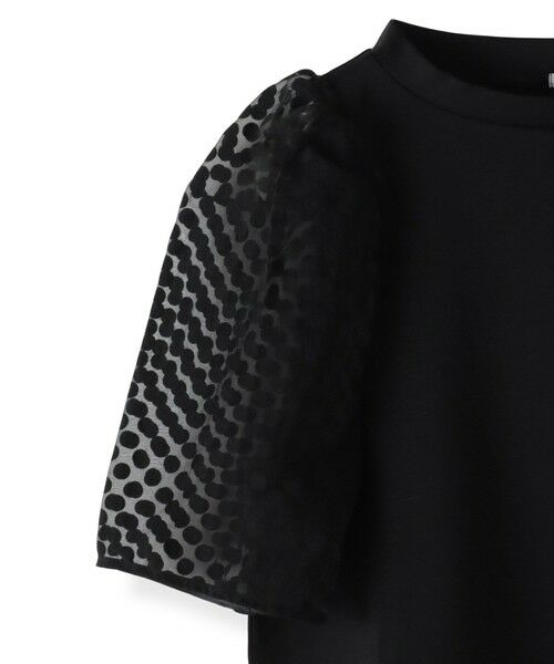 Viaggio Blu / ビアッジョブルー シャツ・ブラウス | オパールドットカットソー≪手洗い可能≫ | 詳細16