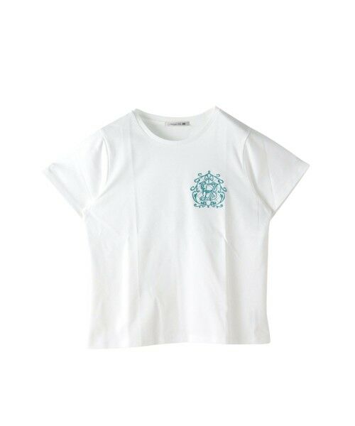 セール】 【WEB限定】35th Anniversaryロゴ刺繍Tシャツ≪洗濯機
