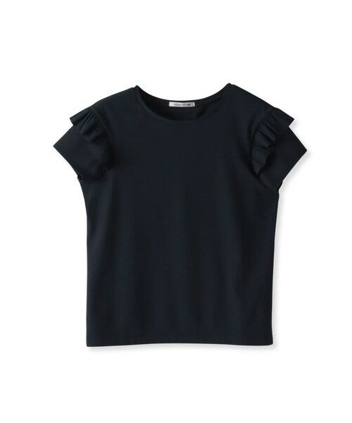 Viaggio Blu / ビアッジョブルー カットソー | 【WEB限定】袖フリルカットソー≪洗濯機で洗える≫ | 詳細7