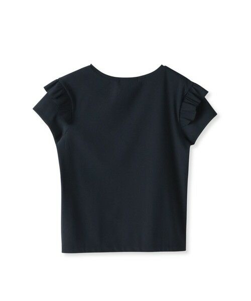 Viaggio Blu / ビアッジョブルー カットソー | 【WEB限定】袖フリルカットソー≪洗濯機で洗える≫ | 詳細12