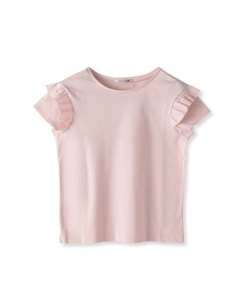 Viaggio Blu / ビアッジョブルー カットソー | 【WEB限定】袖フリルカットソー≪洗濯機で洗える≫ | 詳細21