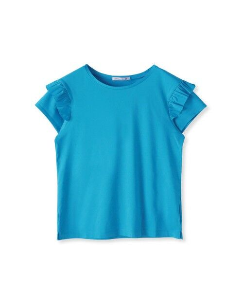 Viaggio Blu / ビアッジョブルー カットソー | 【WEB限定】袖フリルカットソー≪洗濯機で洗える≫ | 詳細30