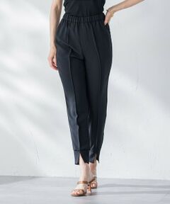 Viaggio Blu ビアッジョブルー テーパードパンツ ブラック【新品】 M セール】 Viaggio Blu / ビアッジョブルー パンツ（条件：在庫