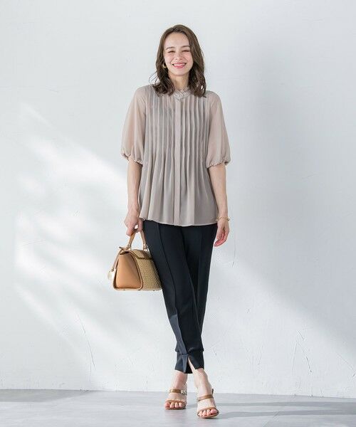 Viaggio Blu / ビアッジョブルー その他パンツ | 接触冷感2WAYストレッチジョガーパンツ≪洗濯機で洗える≫ | 詳細2