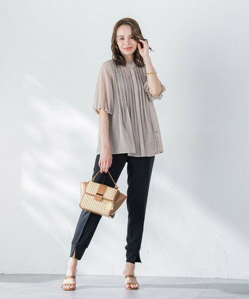 Viaggio Blu / ビアッジョブルー その他パンツ | 接触冷感2WAYストレッチジョガーパンツ≪洗濯機で洗える≫ | 詳細3