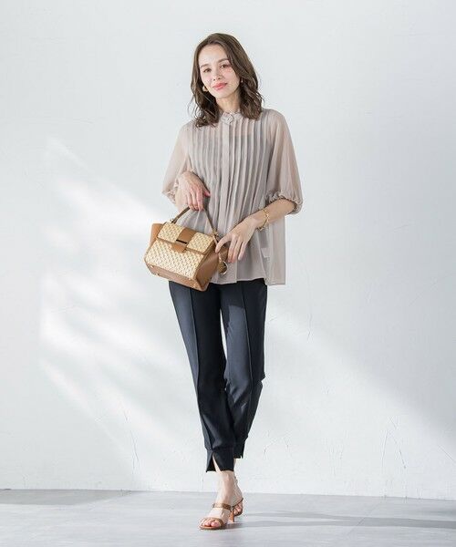 Viaggio Blu / ビアッジョブルー その他パンツ | 接触冷感2WAYストレッチジョガーパンツ≪洗濯機で洗える≫ | 詳細4