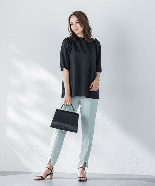 Viaggio Blu / ビアッジョブルー その他パンツ | 接触冷感2WAYストレッチジョガーパンツ≪洗濯機で洗える≫ | 詳細17