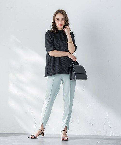 Viaggio Blu / ビアッジョブルー その他パンツ | 接触冷感2WAYストレッチジョガーパンツ≪洗濯機で洗える≫ | 詳細18