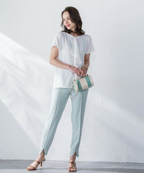 Viaggio Blu / ビアッジョブルー その他パンツ | 接触冷感2WAYストレッチジョガーパンツ≪洗濯機で洗える≫ | 詳細19