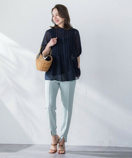 Viaggio Blu / ビアッジョブルー その他パンツ | 接触冷感2WAYストレッチジョガーパンツ≪洗濯機で洗える≫ | 詳細21