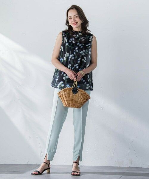 Viaggio Blu / ビアッジョブルー その他パンツ | 接触冷感2WAYストレッチジョガーパンツ≪洗濯機で洗える≫ | 詳細23