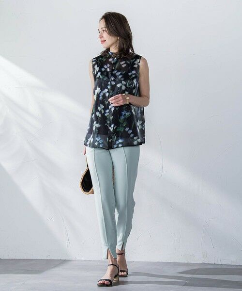 Viaggio Blu / ビアッジョブルー その他パンツ | 接触冷感2WAYストレッチジョガーパンツ≪洗濯機で洗える≫ | 詳細24