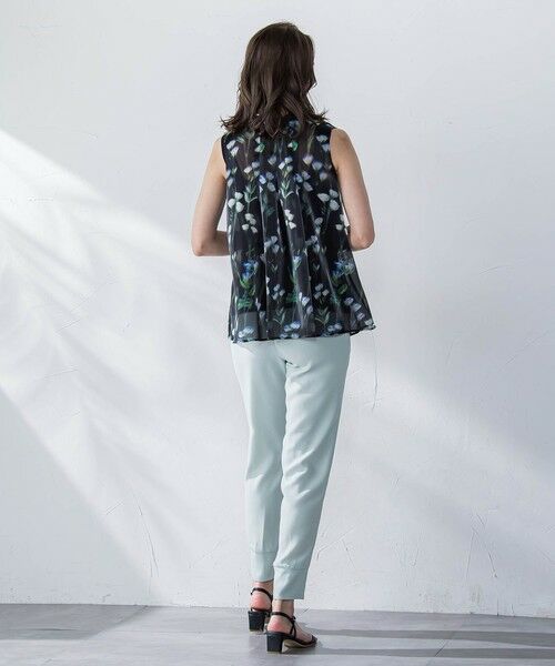 Viaggio Blu / ビアッジョブルー その他パンツ | 接触冷感2WAYストレッチジョガーパンツ≪洗濯機で洗える≫ | 詳細25