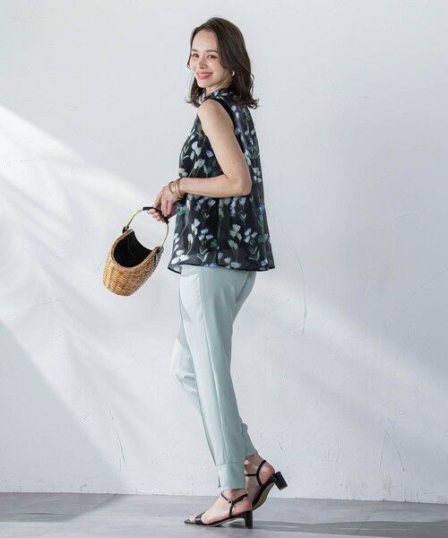 Viaggio Blu / ビアッジョブルー その他パンツ | 接触冷感2WAYストレッチジョガーパンツ≪洗濯機で洗える≫ | 詳細26