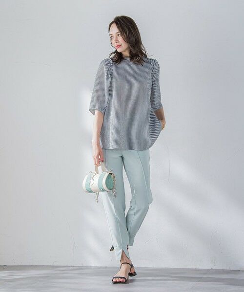 Viaggio Blu / ビアッジョブルー その他パンツ | 接触冷感2WAYストレッチジョガーパンツ≪洗濯機で洗える≫ | 詳細27