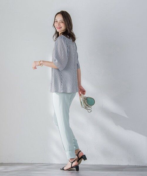 Viaggio Blu / ビアッジョブルー その他パンツ | 接触冷感2WAYストレッチジョガーパンツ≪洗濯機で洗える≫ | 詳細28