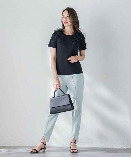 Viaggio Blu / ビアッジョブルー その他パンツ | 接触冷感2WAYストレッチジョガーパンツ≪洗濯機で洗える≫ | 詳細29