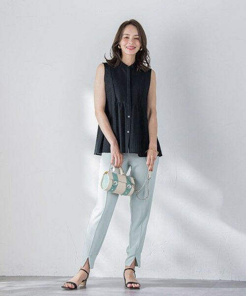 Viaggio Blu / ビアッジョブルー その他パンツ | 接触冷感2WAYストレッチジョガーパンツ≪洗濯機で洗える≫ | 詳細30