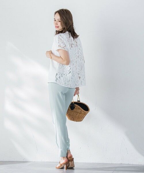 Viaggio Blu / ビアッジョブルー その他パンツ | 接触冷感2WAYストレッチジョガーパンツ≪洗濯機で洗える≫ | 詳細16