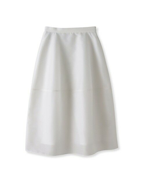 Viaggio Blu / ビアッジョブルー ミニ・ひざ丈スカート | スパンオーガンジーコクーンスカート≪洗濯機で洗える≫ | 詳細13