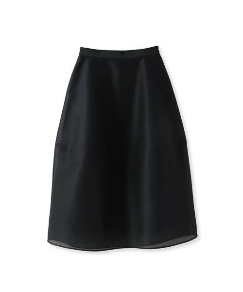 Viaggio Blu / ビアッジョブルー ミニ・ひざ丈スカート | スパンオーガンジーコクーンスカート≪洗濯機で洗える≫ | 詳細18