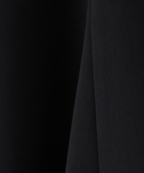 Viaggio Blu / ビアッジョブルー ミニ・ひざ丈スカート | 接触冷感2WAYストレッチマーメイドスカート≪洗濯機で洗える≫ | 詳細10