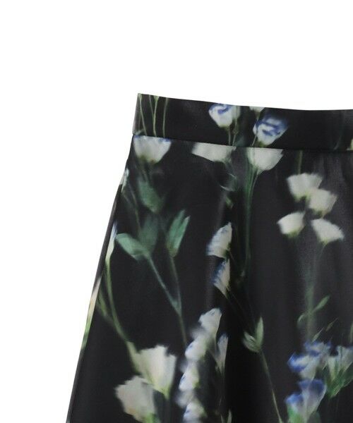 Viaggio Blu / ビアッジョブルー ミニ・ひざ丈スカート | リシアンサスプリントスカート≪洗濯機で洗える≫ | 詳細16