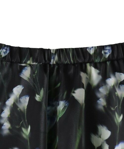 Viaggio Blu / ビアッジョブルー ミニ・ひざ丈スカート | リシアンサスプリントスカート≪洗濯機で洗える≫ | 詳細20