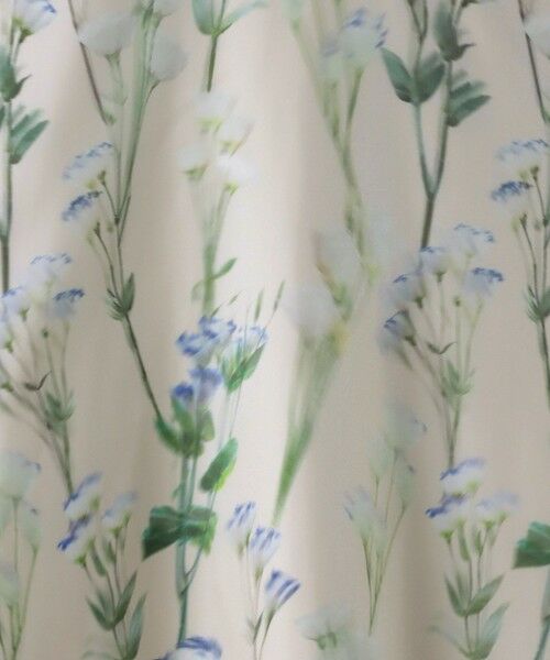 Viaggio Blu / ビアッジョブルー ミニ・ひざ丈スカート | リシアンサスプリントスカート≪洗濯機で洗える≫ | 詳細27