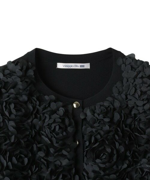 Viaggio Blu / ビアッジョブルー カーディガン・ボレロ | フラワーチュールカーディガン | 詳細3