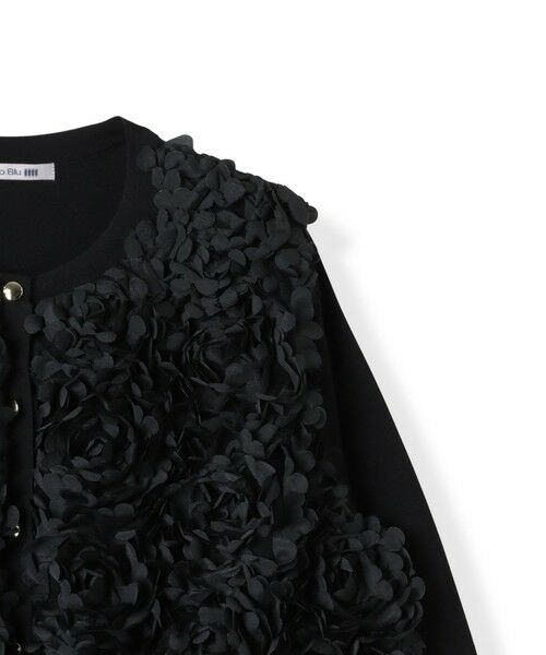 Viaggio Blu / ビアッジョブルー カーディガン・ボレロ | フラワーチュールカーディガン | 詳細4