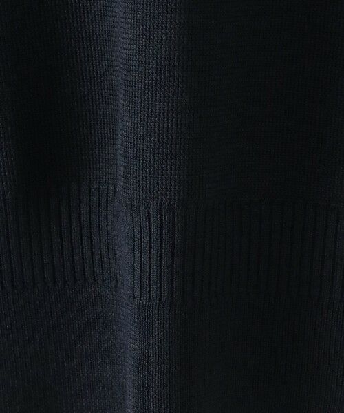 Viaggio Blu / ビアッジョブルー ニット・セーター | ドライタッチハーフスリーブプルオーバー≪手洗い可能≫ | 詳細9