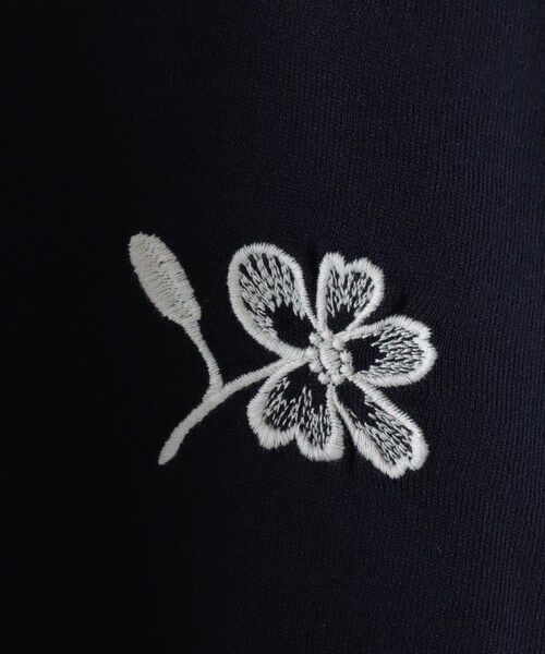 Viaggio Blu / ビアッジョブルー ニット・セーター | フラワー刺繍カーディガン≪手洗い可能≫ | 詳細19