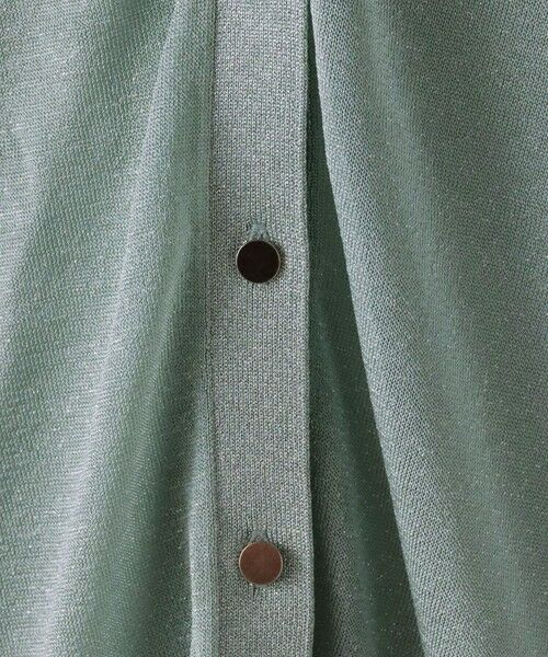 Viaggio Blu / ビアッジョブルー カーディガン・ボレロ | ラメニットカーディガン | 詳細12