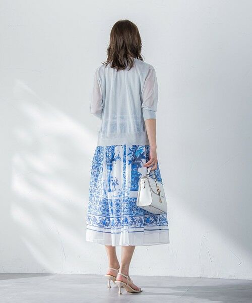 Viaggio Blu / ビアッジョブルー カーディガン・ボレロ | ラメニットカーディガン | 詳細16