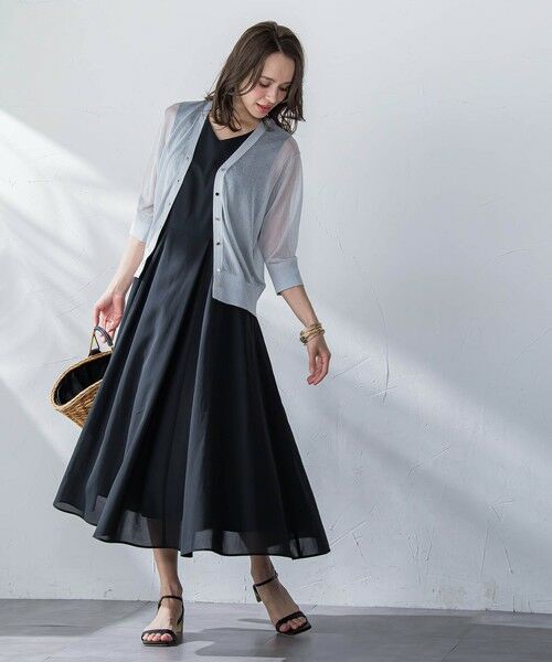 Viaggio Blu / ビアッジョブルー カーディガン・ボレロ | ラメニットカーディガン | 詳細23