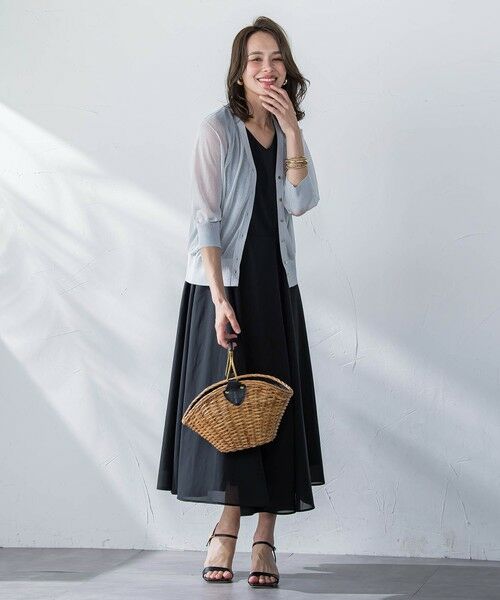 Viaggio Blu / ビアッジョブルー カーディガン・ボレロ | ラメニットカーディガン | 詳細25