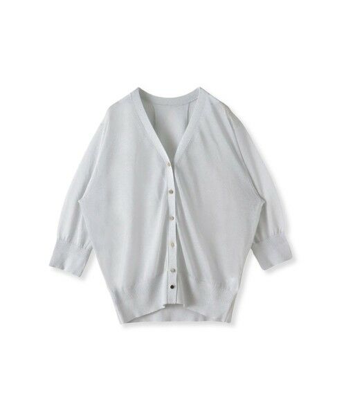 Viaggio Blu / ビアッジョブルー カーディガン・ボレロ | ラメニットカーディガン | 詳細26