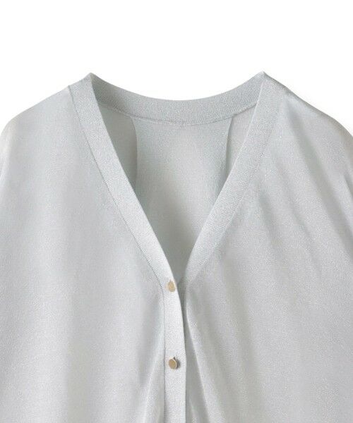 Viaggio Blu / ビアッジョブルー カーディガン・ボレロ | ラメニットカーディガン | 詳細27