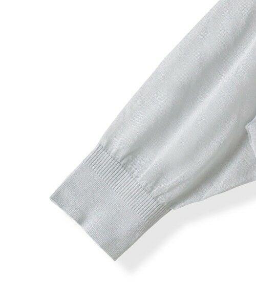 Viaggio Blu / ビアッジョブルー カーディガン・ボレロ | ラメニットカーディガン | 詳細28