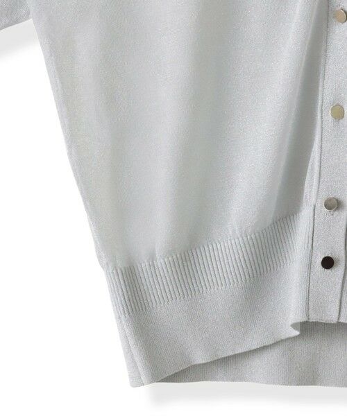 Viaggio Blu / ビアッジョブルー カーディガン・ボレロ | ラメニットカーディガン | 詳細29