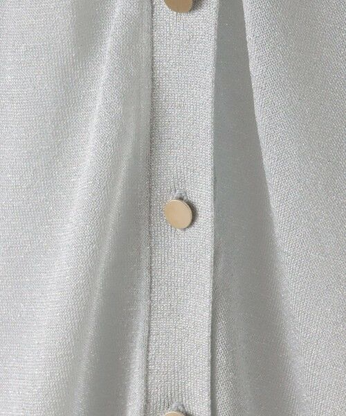 Viaggio Blu / ビアッジョブルー カーディガン・ボレロ | ラメニットカーディガン | 詳細30