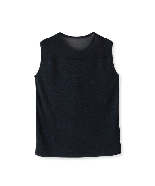 Viaggio Blu / ビアッジョブルー ニット・セーター | ラメノースリーブニット | 詳細8