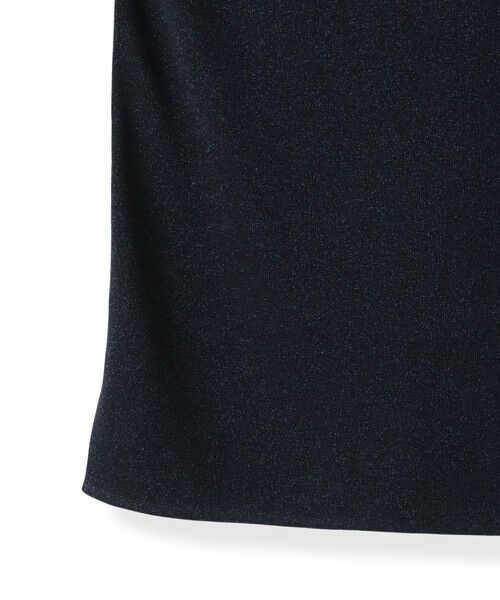 Viaggio Blu / ビアッジョブルー ニット・セーター | ラメノースリーブニット | 詳細10