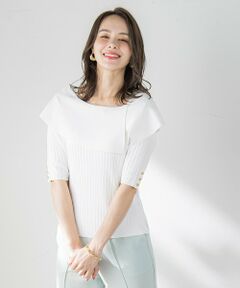 最終価格　ビアッジョブルー　サマーニット Amazon.co.jp: ビアッジョブルー Viaggio Blu ニット セーター