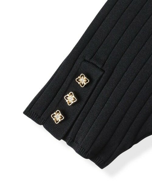 Viaggio Blu / ビアッジョブルー ニット・セーター | オフショルダーリブニット≪手洗い可能≫ | 詳細18