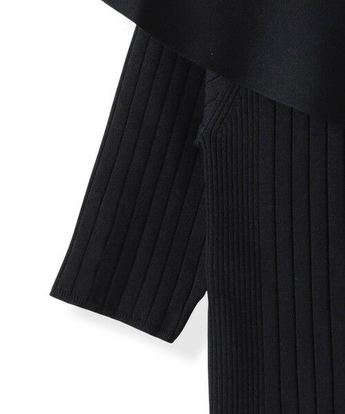 Viaggio Blu / ビアッジョブルー ニット・セーター | オフショルダーリブニット≪手洗い可能≫ | 詳細13