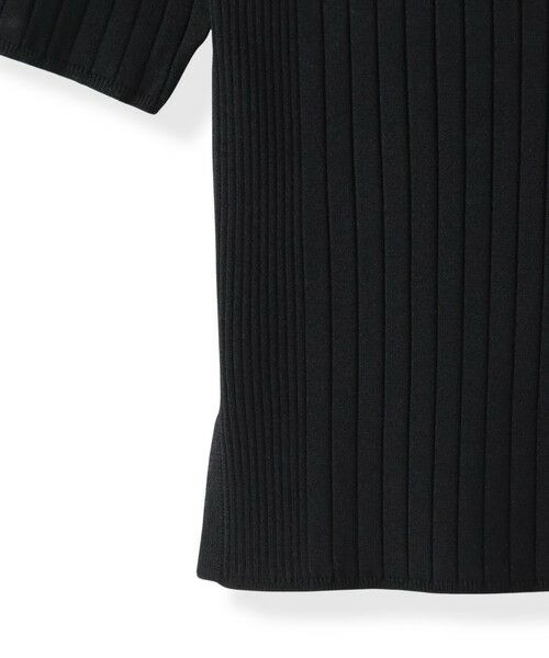 Viaggio Blu / ビアッジョブルー ニット・セーター | オフショルダーリブニット≪手洗い可能≫ | 詳細14